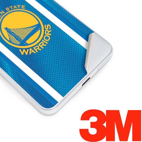 NBA Golden State Warriors Jersey Google Pixel 3 Skin